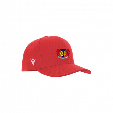 Pepper baseball cap red sr
