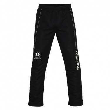 Jade pantalone rugby blk/gry jr