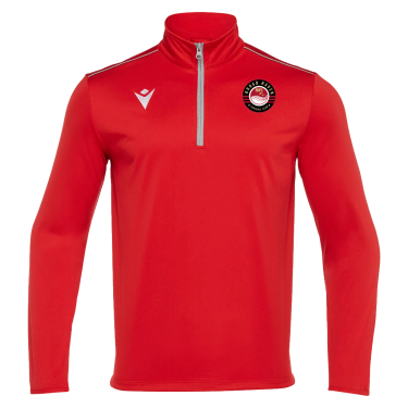 Havel 1/4 zip jersey red jr