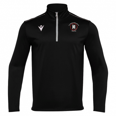 Havel 1/4 zip jersey blk sr