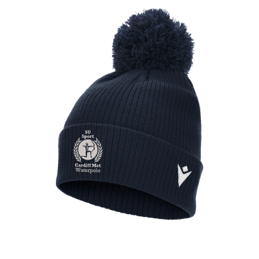 Snow pom pom beanie nav jr