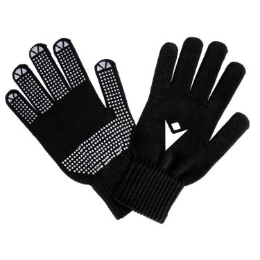 Rivet gloves blk jr