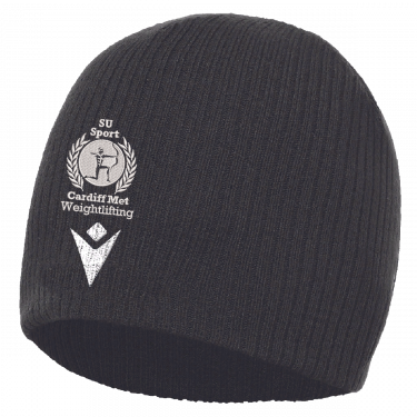 Metel beanie blk sr