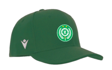 Green cup cap with ffa cup logo