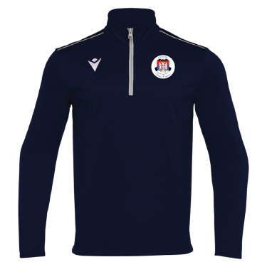 Havel 1/4 zip top navy - junior