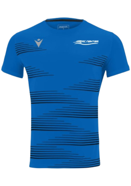 Maillot homme ivan royal, logo floqué