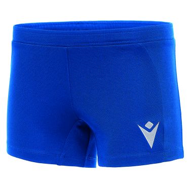 Pantaloncino volley donna azzurro