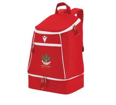 Maxi path backpack red