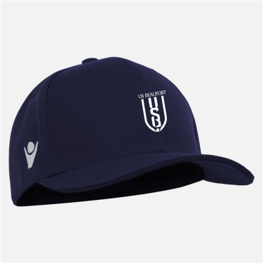 Casquette pepper navy logo brodé