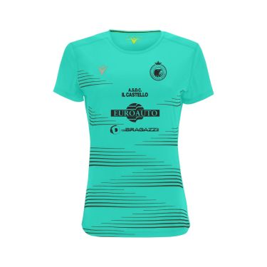Triathlon-irma shirt woman turq/blk