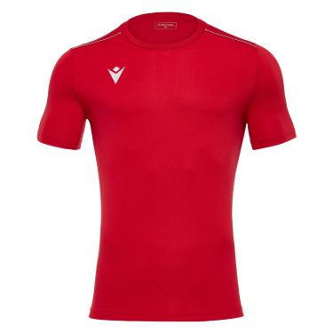 Maillot rigel hero rouge