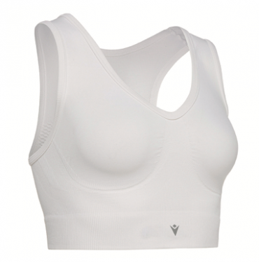 The sports bra project performance ++ woman compression tech underwear bra wht jr
