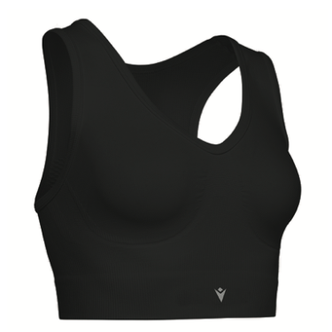 The sports bra project performance ++ woman compression tech underwear bra blk jr