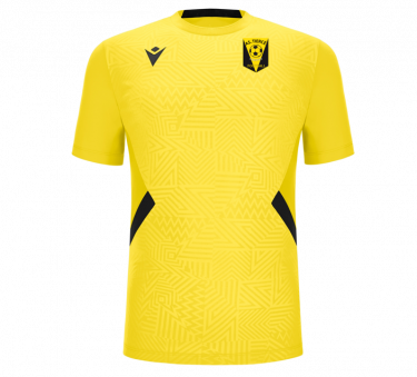 Shedir jaune/noir logo t