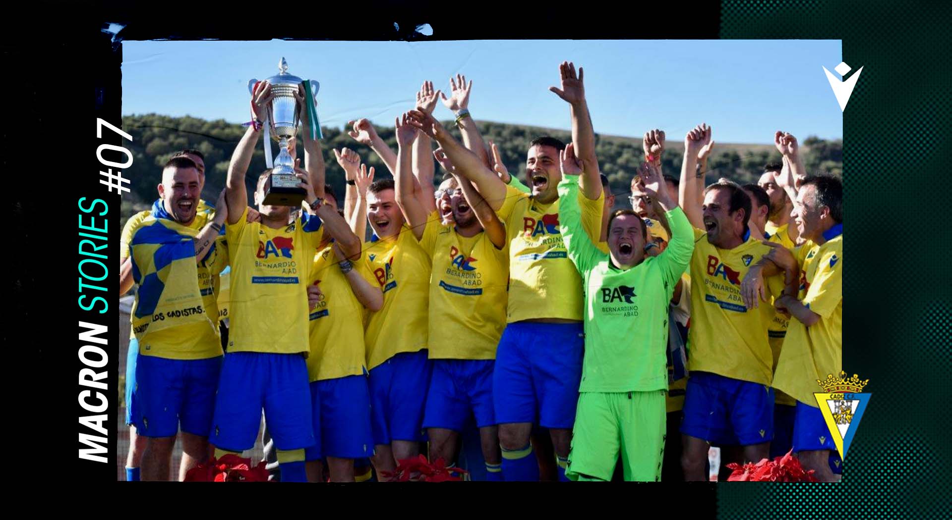 Cadiz CF Genuine, campioni della Liga, campioni nella vita