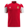 prank project　Jersey All In One RED/38 2008-09 Liverpool adidas 1/4 Zip Hooded Drill Top - 7/10 - (L)