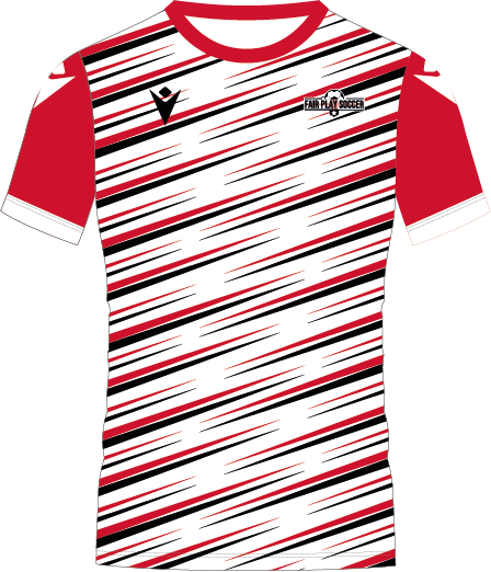 Macron Fair play soccer - away shirt | Image 1