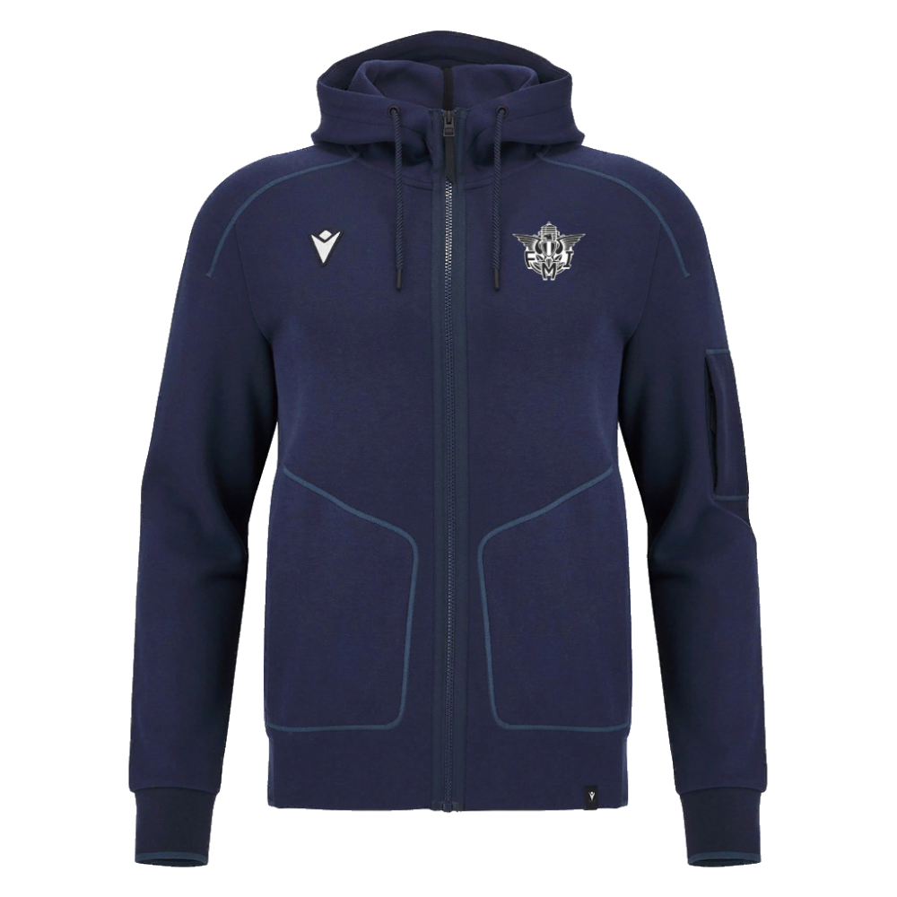 Macron Skiros icon felpa con cappuccio | Immagine 1