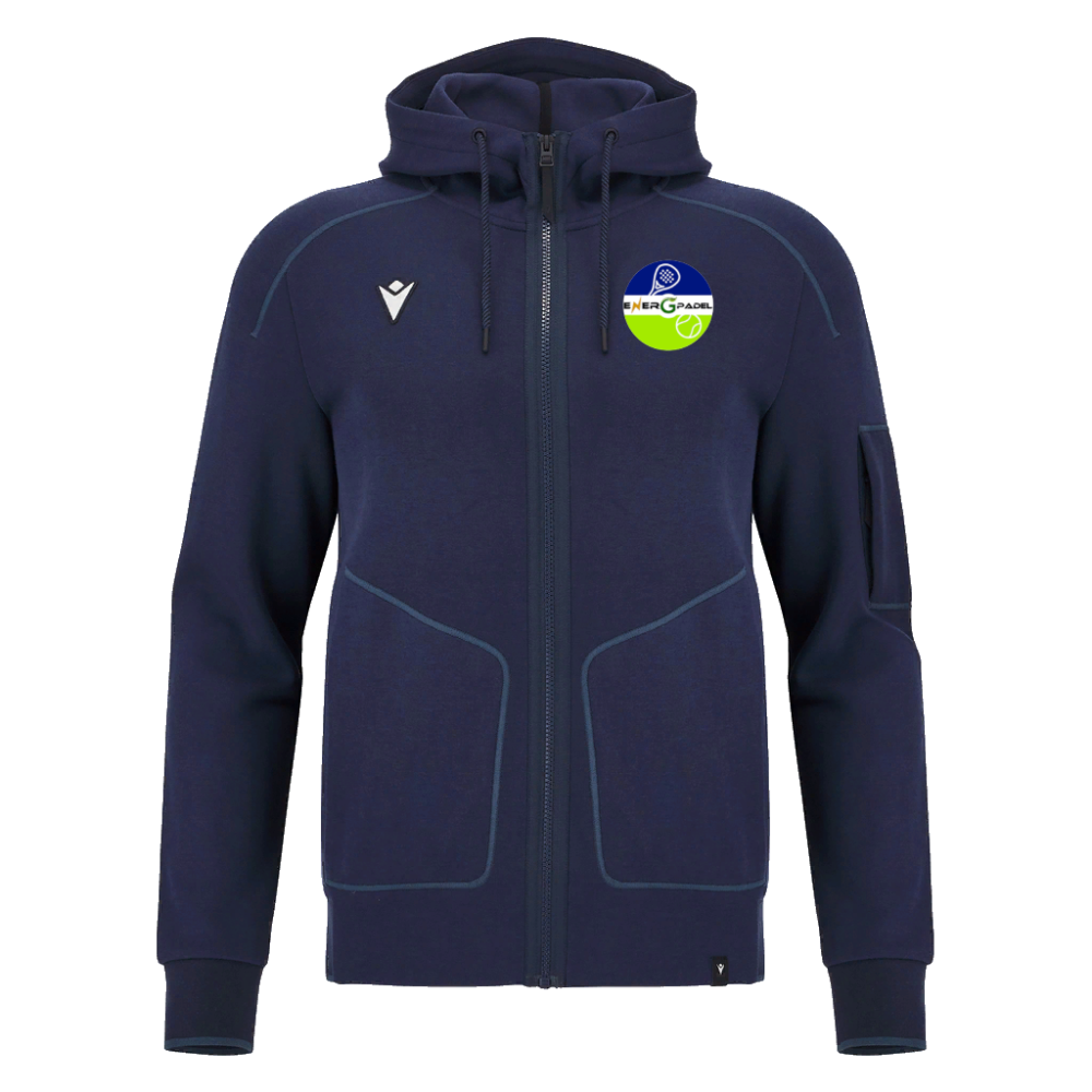 Macron Skiros icon felpa con cappuccio | Immagine 1