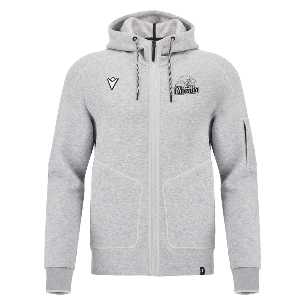 Macron Skiros icon felpa con cappuccio | Immagine 1