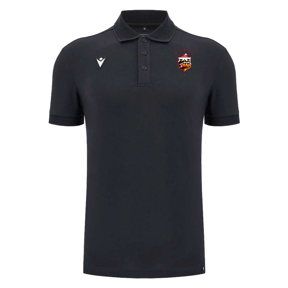 Macron Chalki icon polo shirt jr | Image 1
