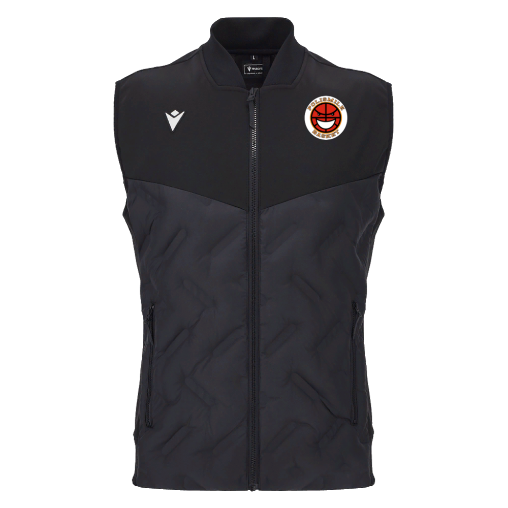 Macron Dikson icon gilet imbottito | Immagine 1