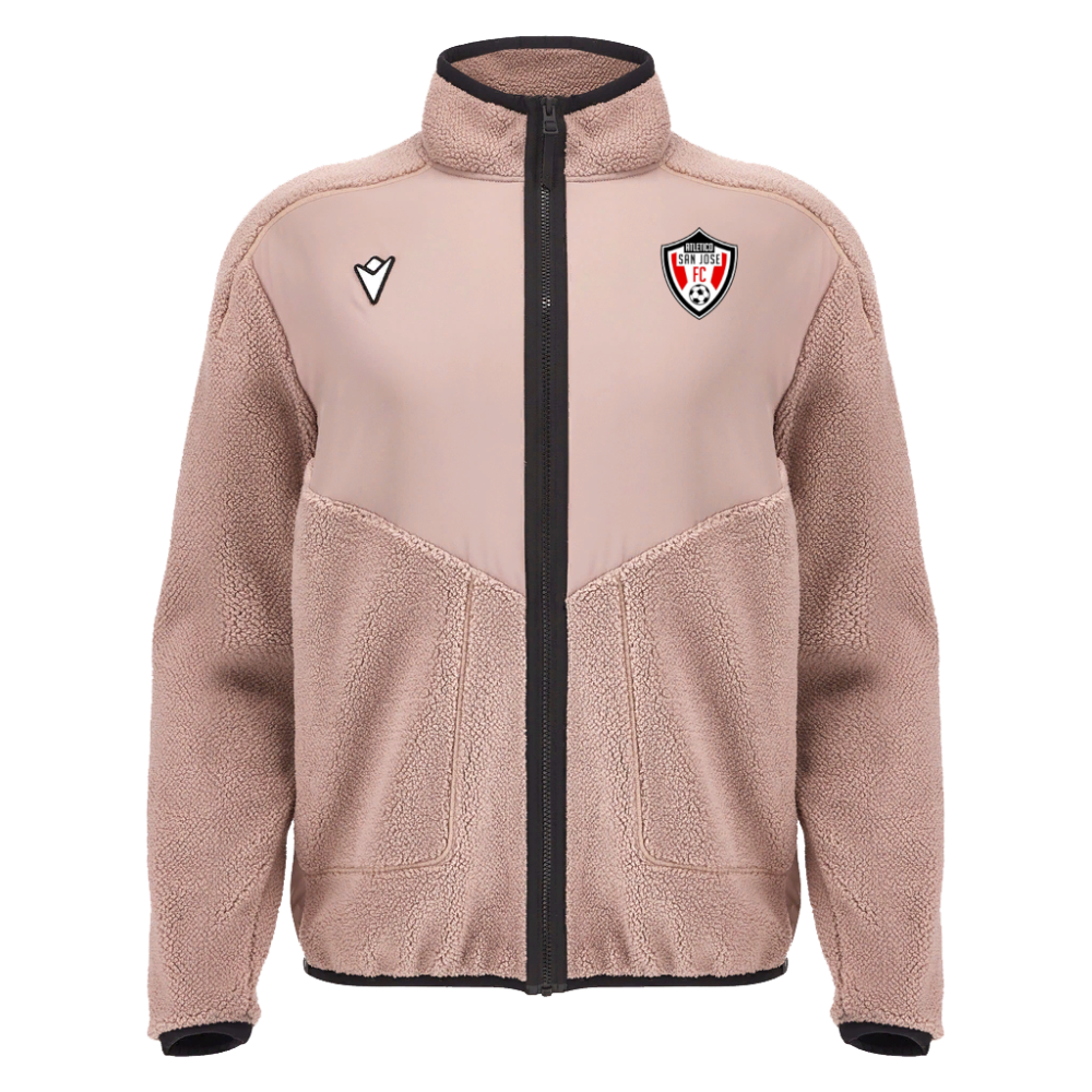 Macron Hokkaido icon teddy jacket | Image 1