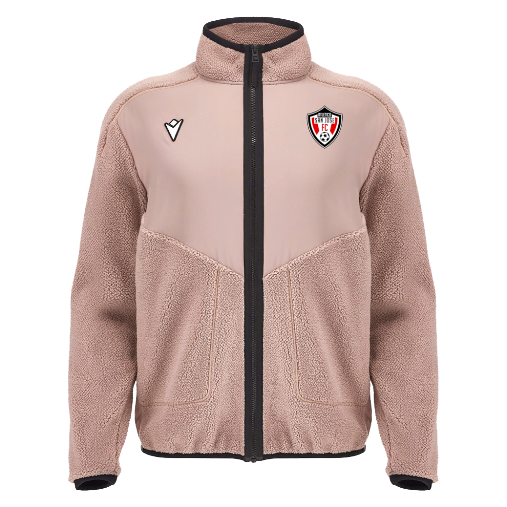 Macron Hokkaido icon teddy jacket | Image 1