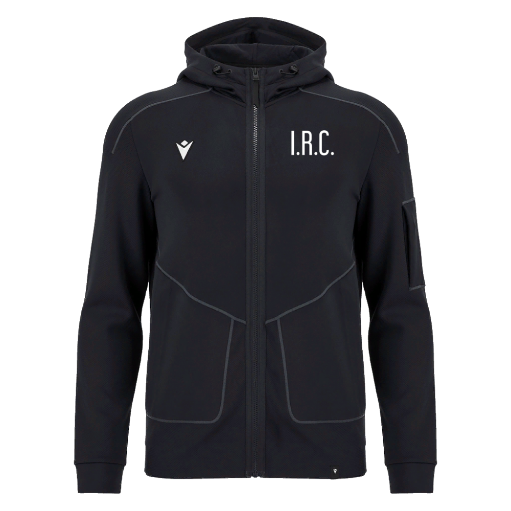 Macron Kanak icon felpa con cappuccio | Immagine 1