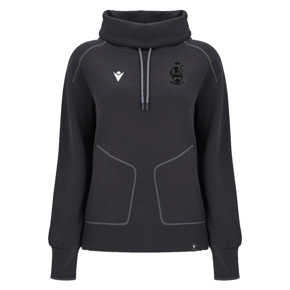 Macron Southport fc leisure sweatshirt sr | Image 1
