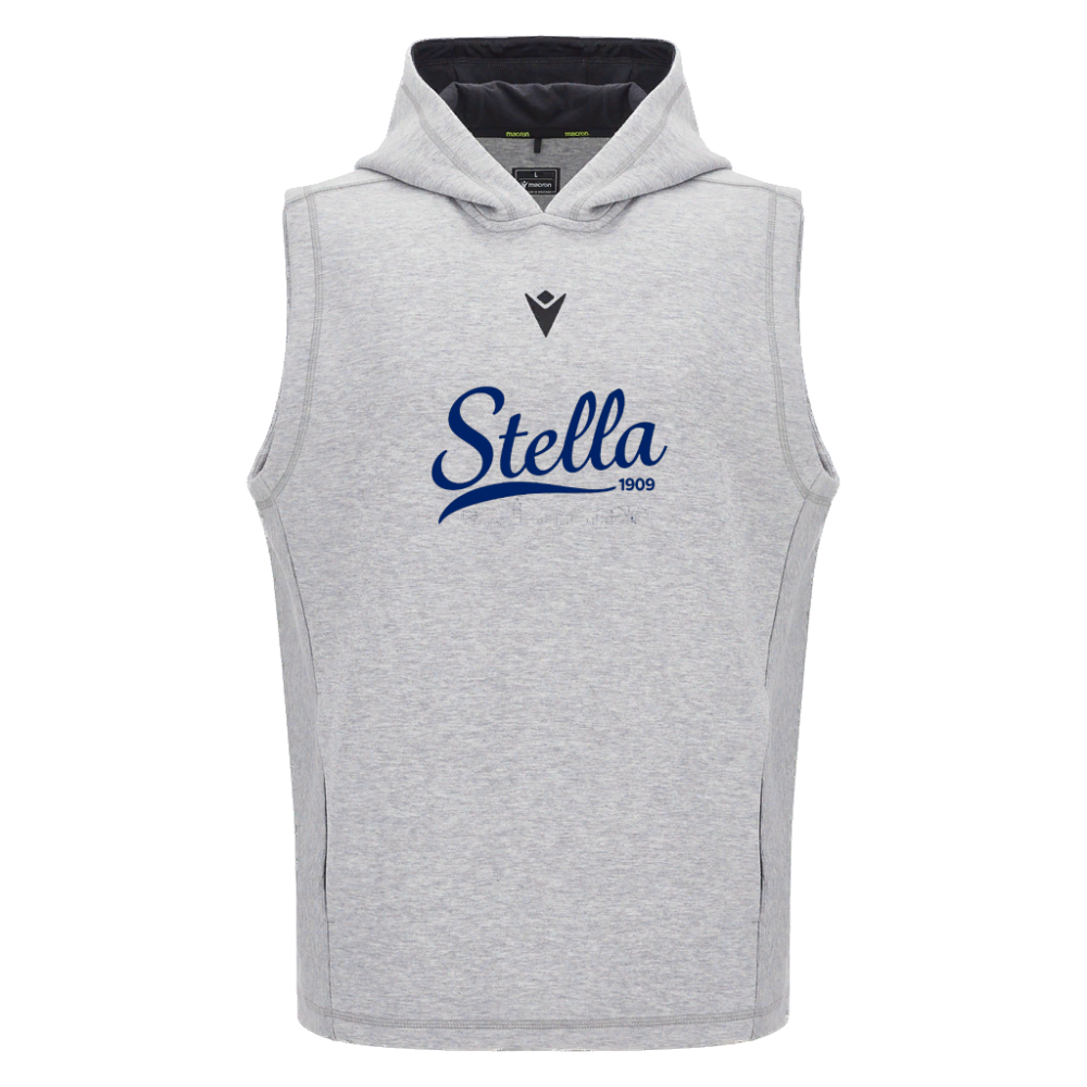 Macron Smanicato icon cotone hoody remi | Immagine 1