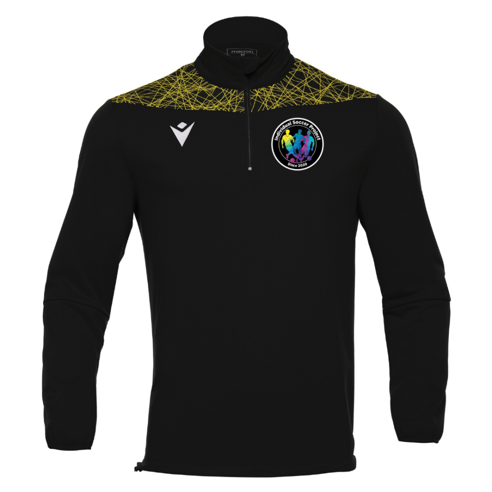 Macron Tagus 1/4 zip top blk/yel | Immagine 1