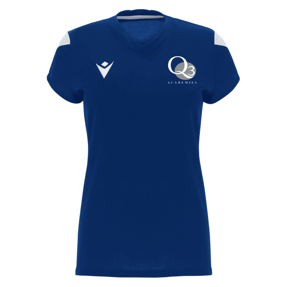 Macron Oxygen shirt woman roy/wht sr | Image 1