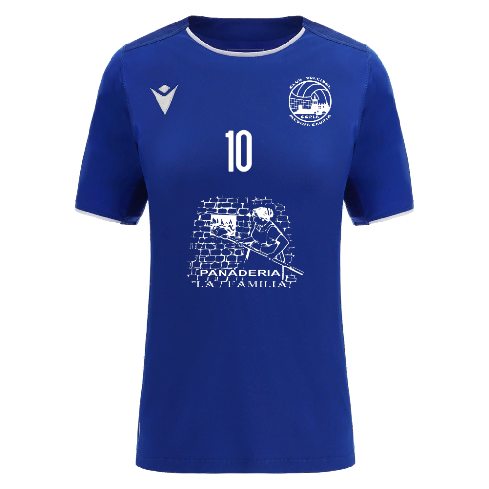 Macron Camiseta juego voleibol coria 25/26 | Imagen 1