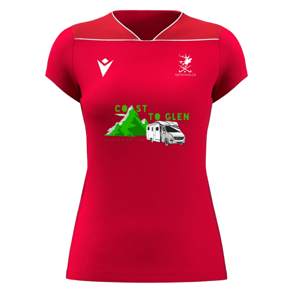 Macron Women's away top jr | Image 1