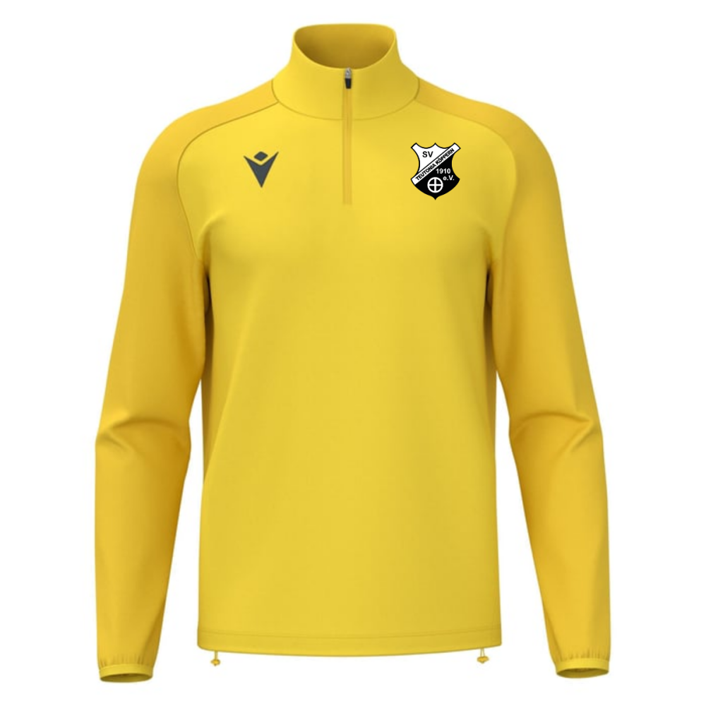 Macron Isen 1/4 zip top pulli gelb | Bild 1