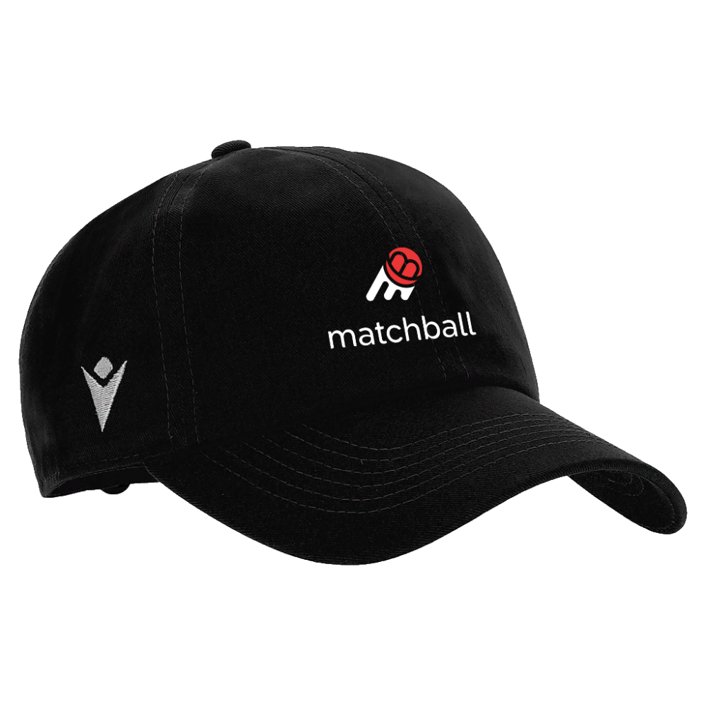 Macron Dart cappellino ner | Bild 1