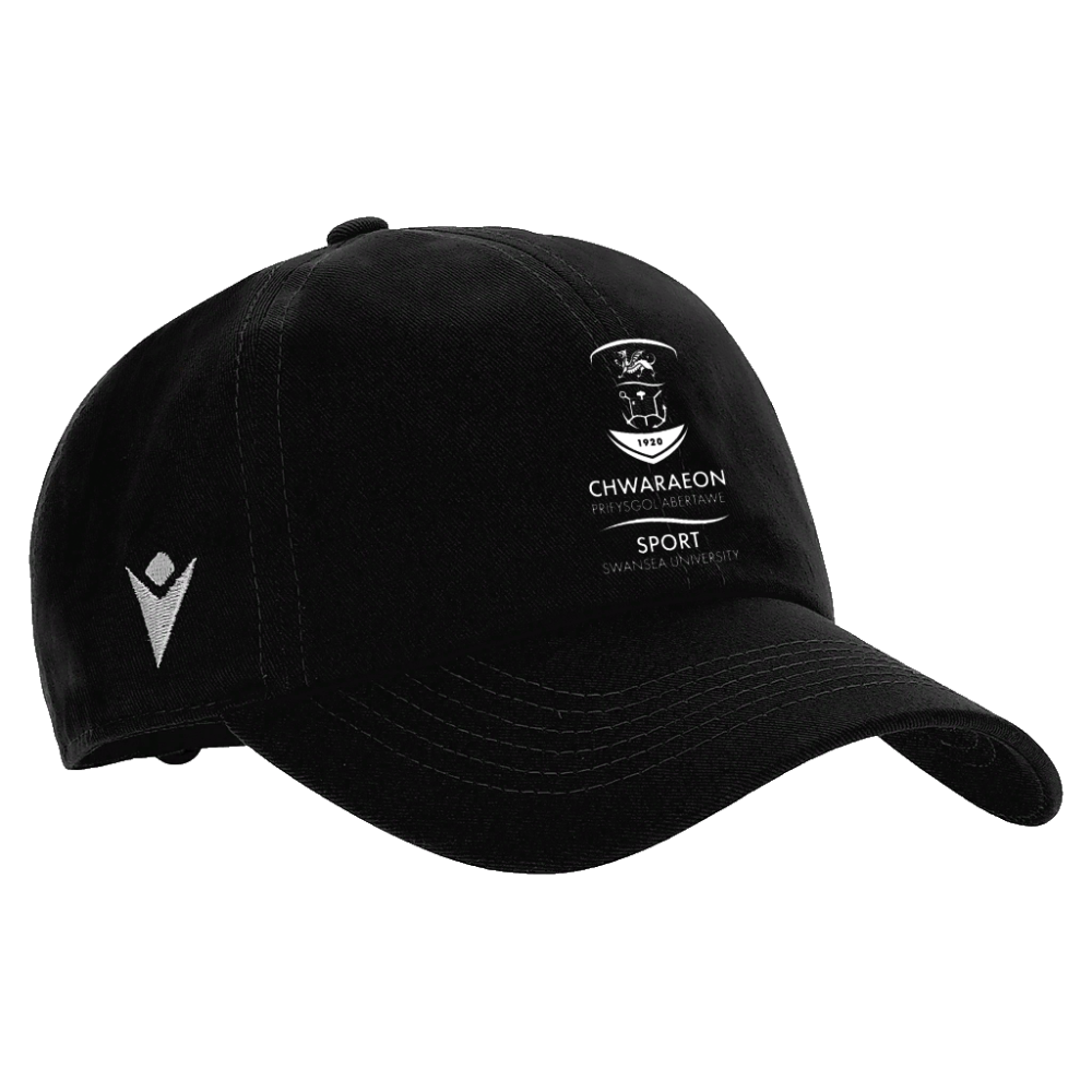 Macron Dart cap blk sr | Image 1