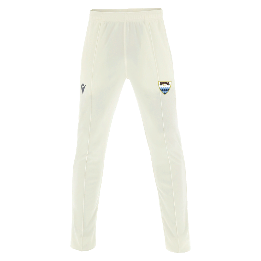 Macron Richard pants wht jr | Image 1