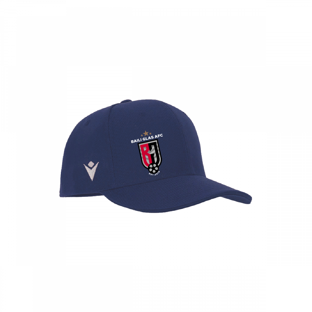 Macron Pepper baseball cap nav sr | Image 1