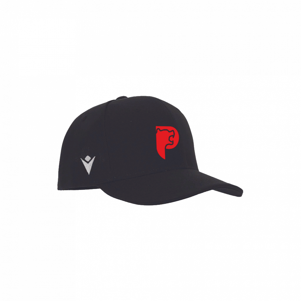 Macron Cappellino nero | Immagine 1