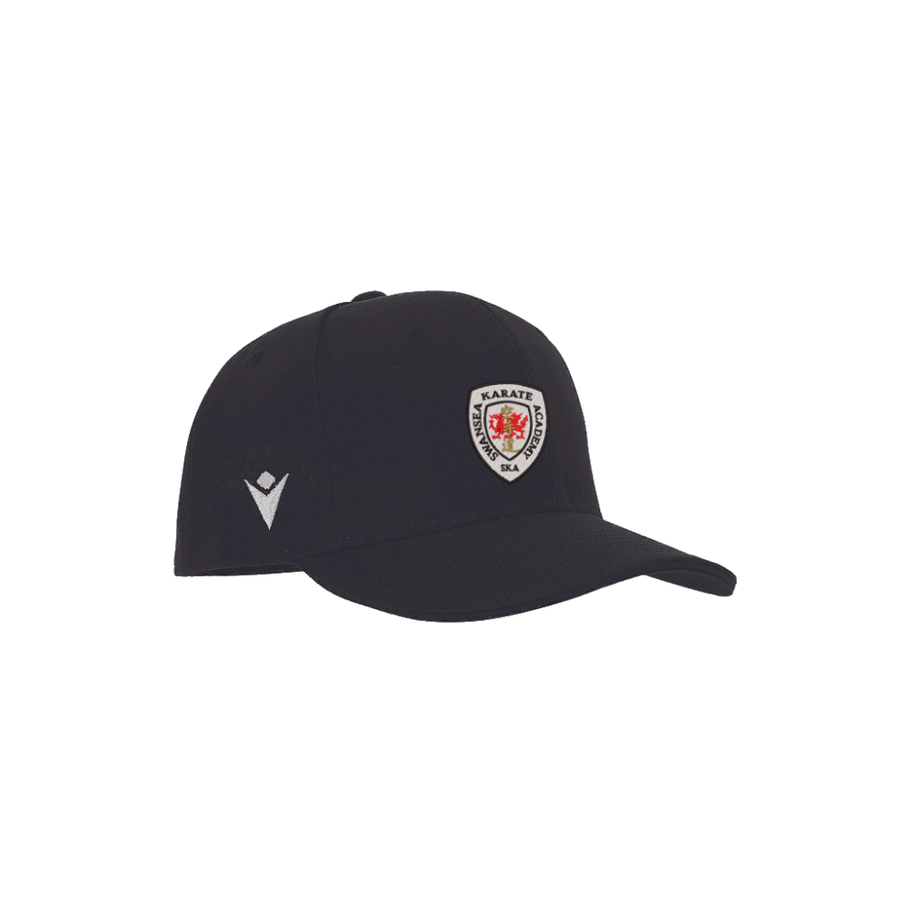 Macron Pepper baseball cap blk sr | Image 1
