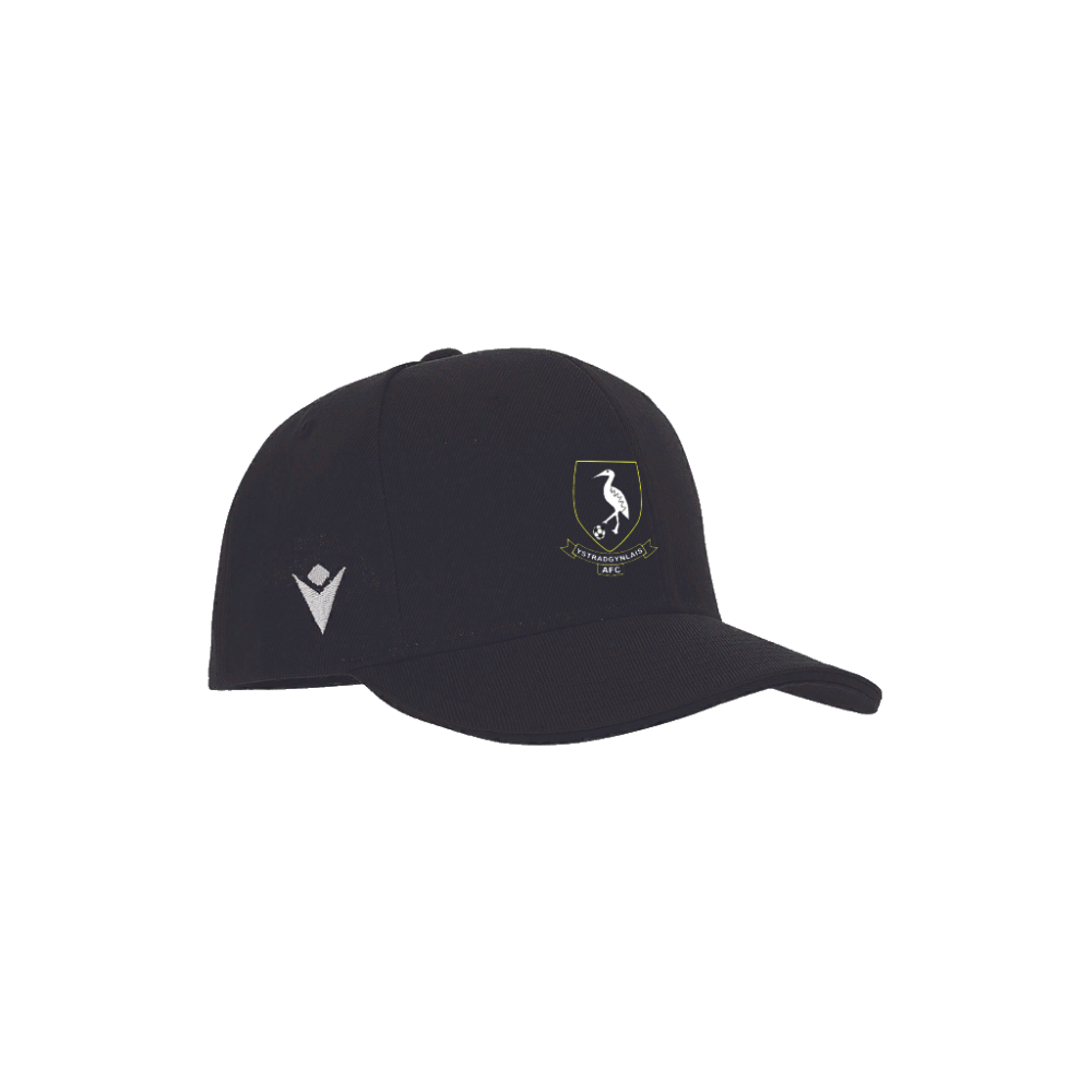 Macron Pepper baseball cap blk sr | Image 1