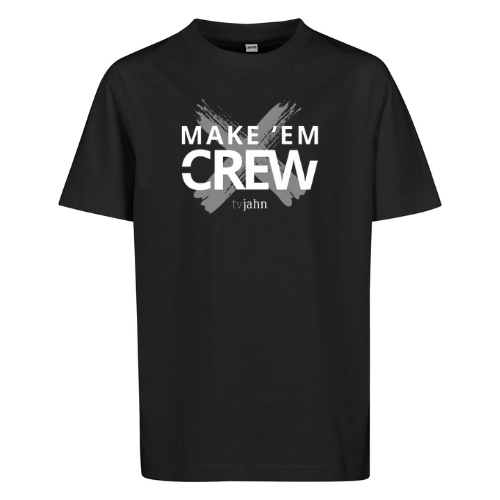 Macron Kids basic t-shirt schwarz | Bild 1