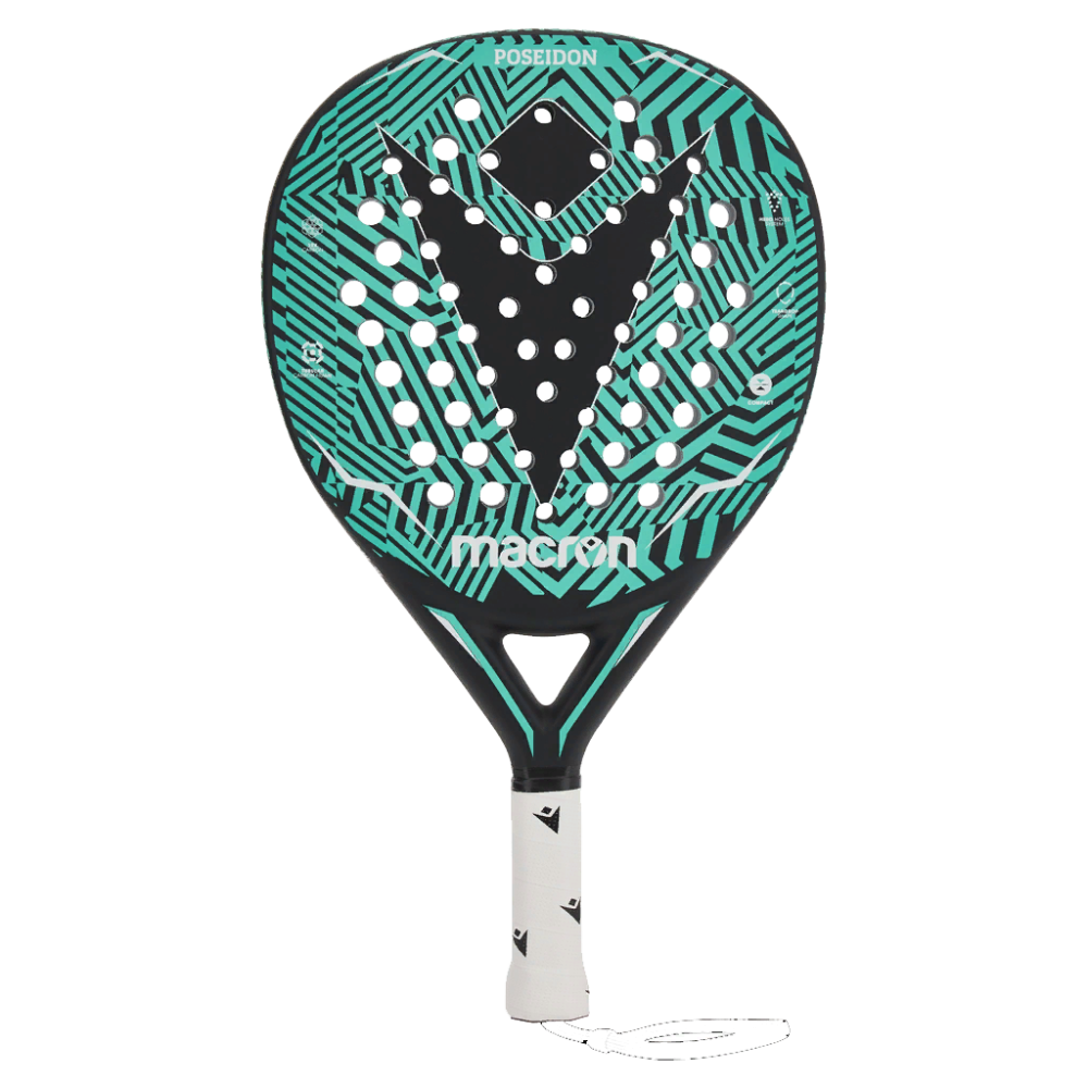Macron Poseidon premium racchetta padel | Immagine 1