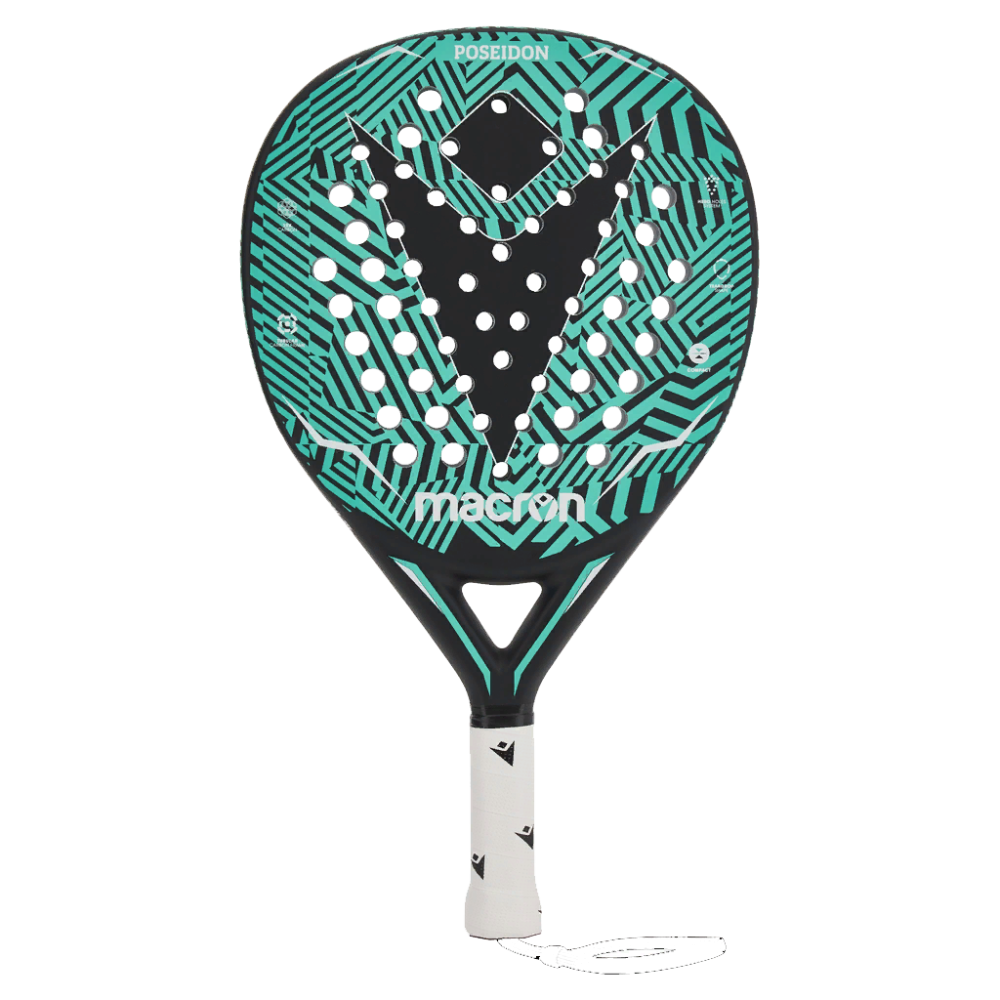 Macron Poseidon premium racchetta padel | Immagine 1