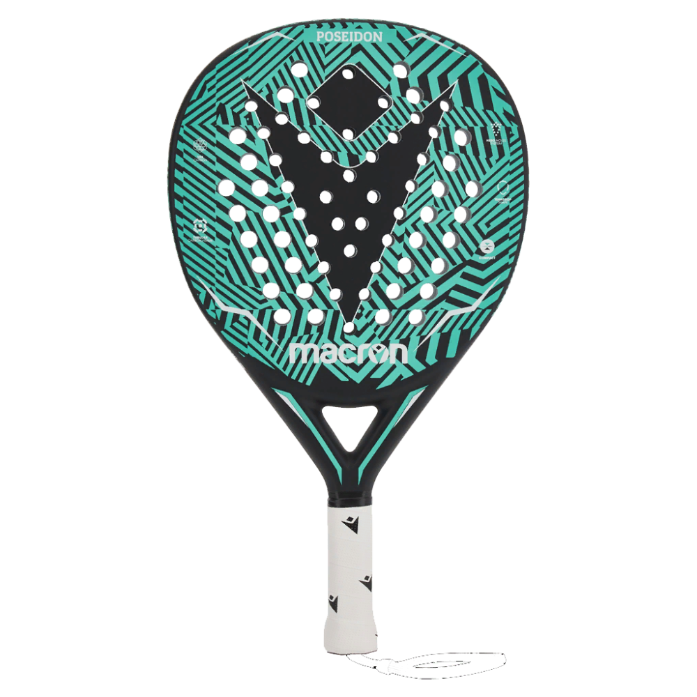 Macron Poseidon premium racchetta padel | Immagine 1