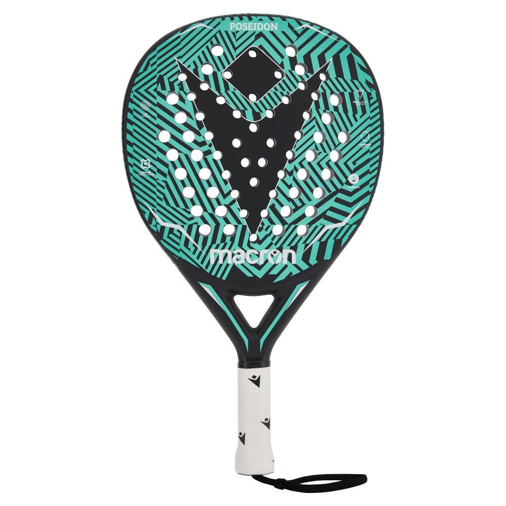 Macron Poseidon premium raquette padel | Image 1