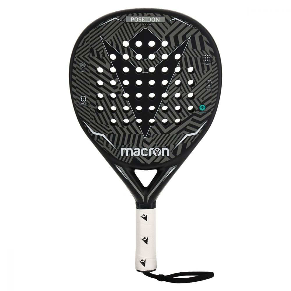 Macron Poseidon shadow premium racchetta padel | Immagine 1