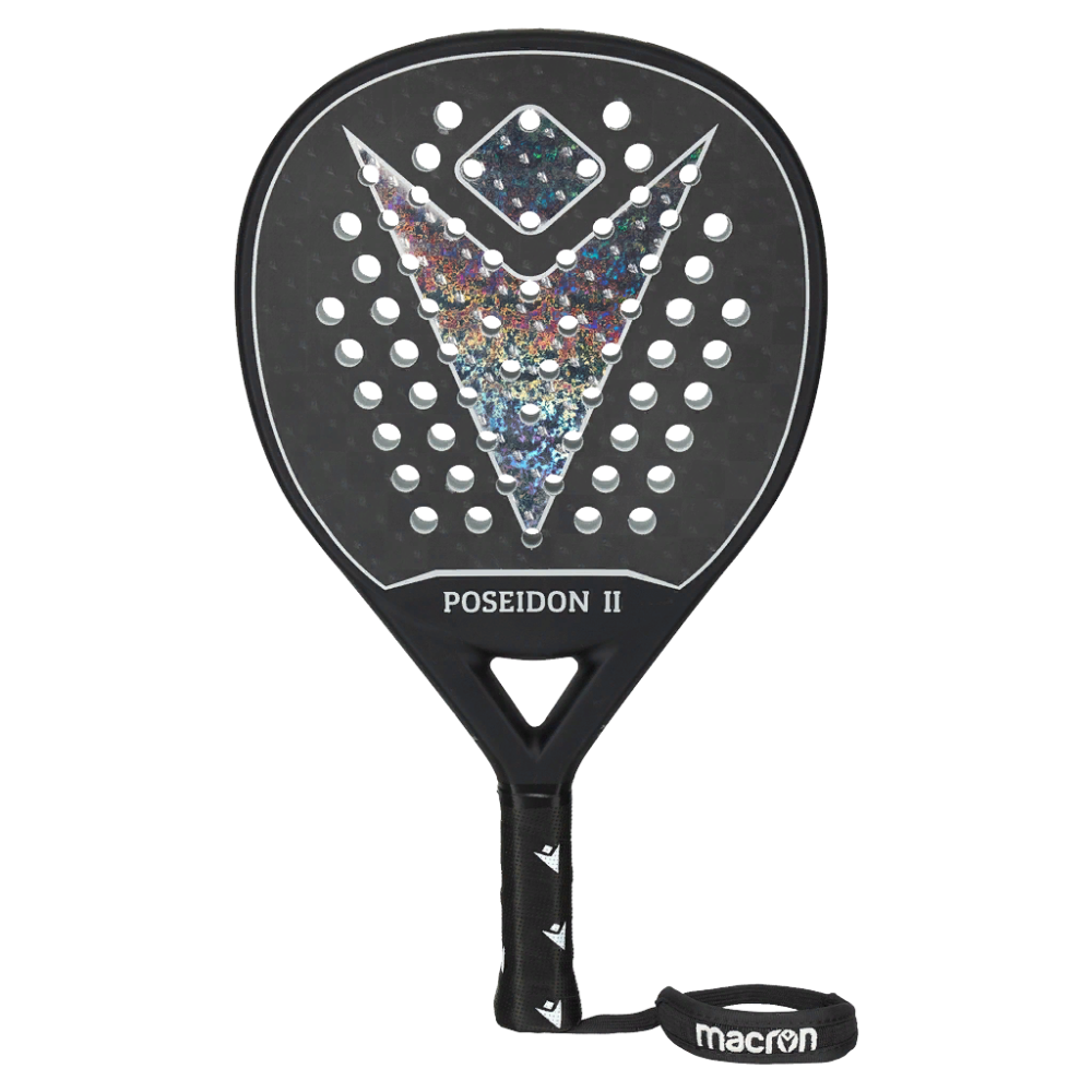 Macron Poseidon ii padel racket | Imagem 1